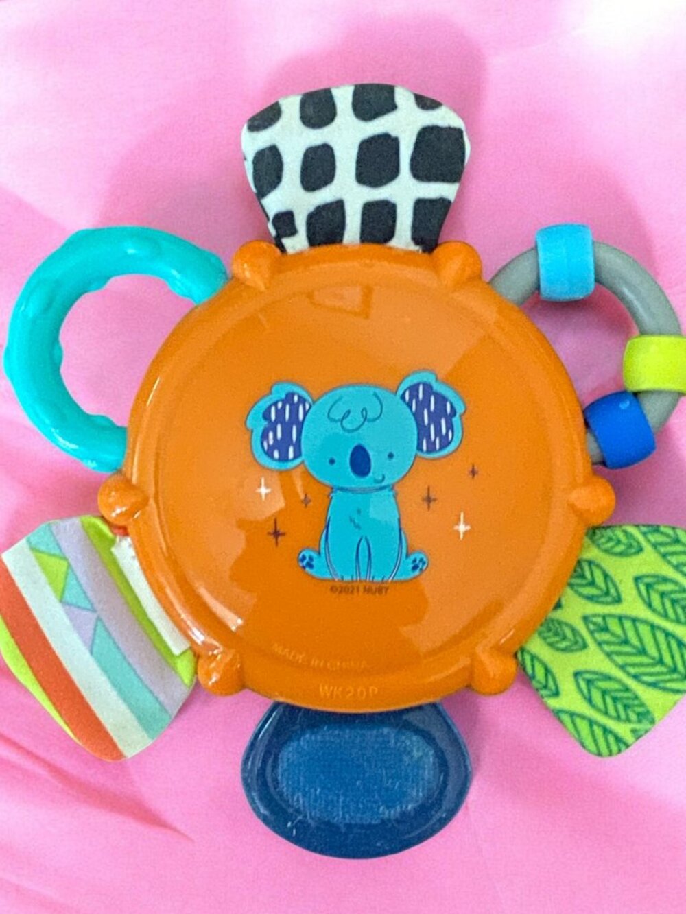 Baby Teether Lot, Lot of 4, Nuby and Bibado